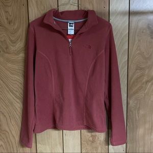 NWT The North Face women’s medium quarter-zip